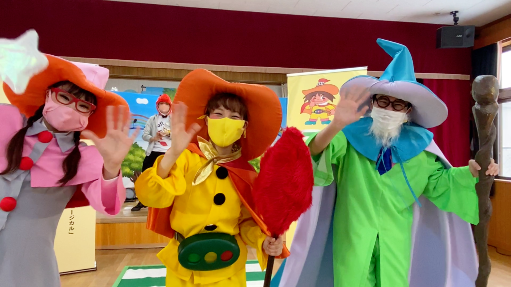 湯野上保育所 公演レポート