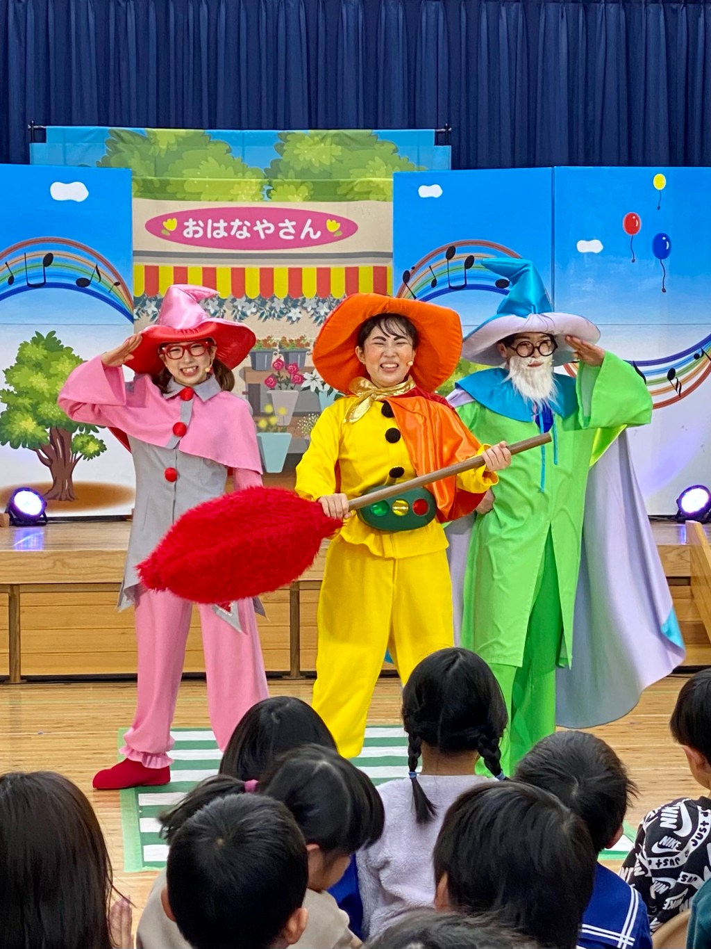 『認定こども園伊達こども園』公演レポート